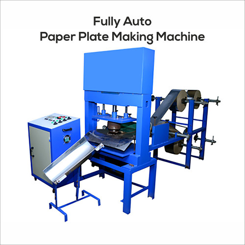 Fully Auto Paper Plate Making Machine
