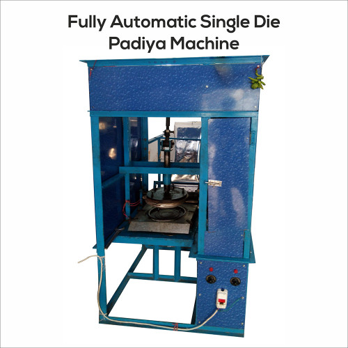 Fully Automatic Single Die Padiya Machine