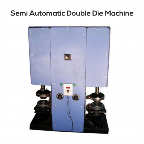 Semi Automatic Double Die Machine